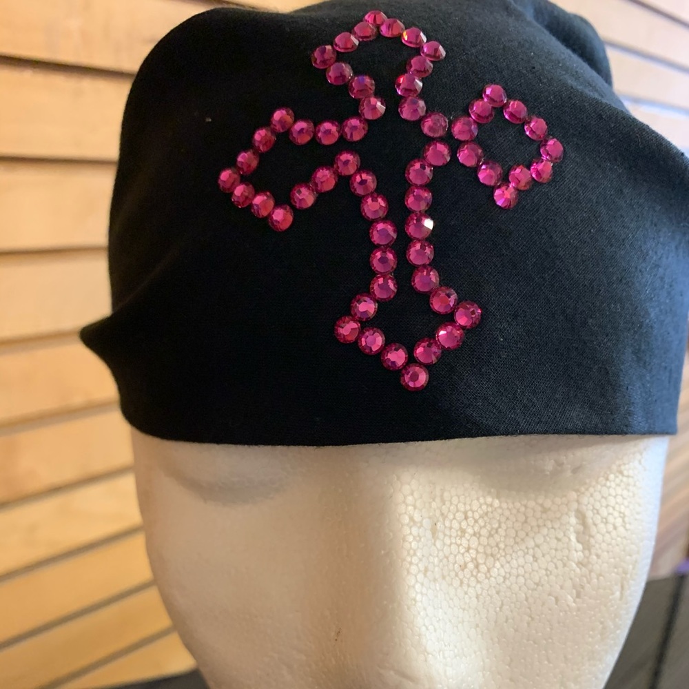 Swarovski bandana